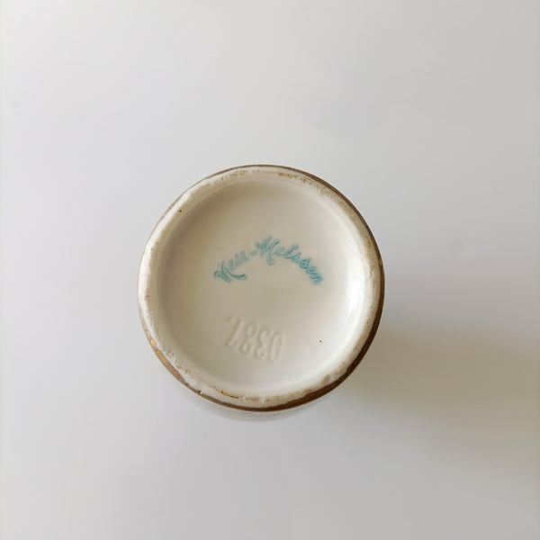 אגרטל פורצלן, ציור יד, וינטג' New Meissen