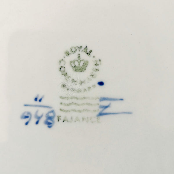 5 צלחות מנה עיקרית, וינטג' דני, רויאל קופנהגן, Royal Copenhagen
