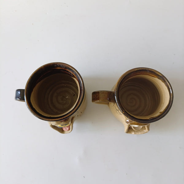 Ugly Mugs, זוג ספלים, וינטג' אנגלי