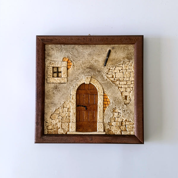 שערים, קולאז' 3 תמונות קרמיקה עבודת יד, מונטנגרו
