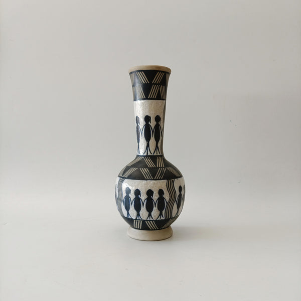 אגרטל קרמיקה שבטי, Sauri Warli, וינטג'