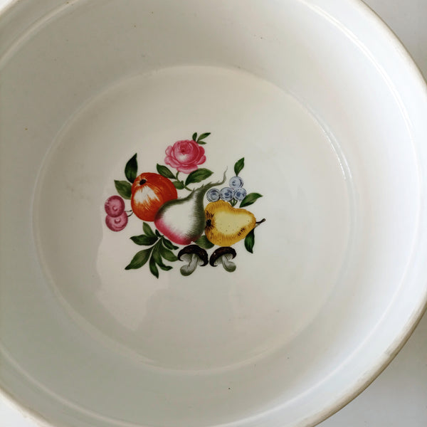 קערת פירות, וינטג' צרפתי, Porcelaine de Paris