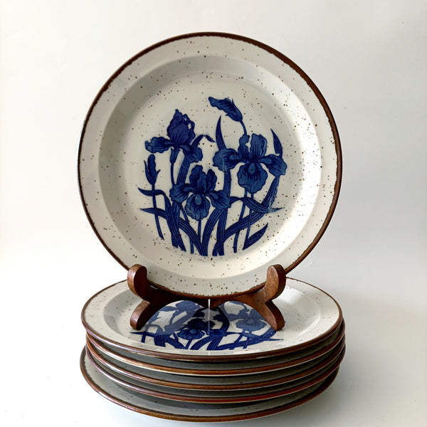 צלחות למנה ראשונה, וינטג' יפני, Stonware