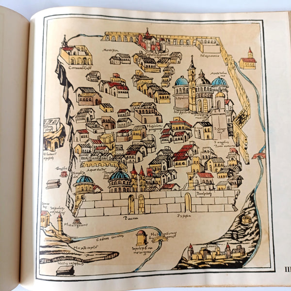 Jerusalem - The Saga Of The Holy City, הודפס בירושלים, 1954