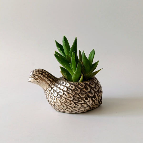 פיגורת שליו, planter, כלי לסיגריות, וינטג' ספרדי, Valenti
