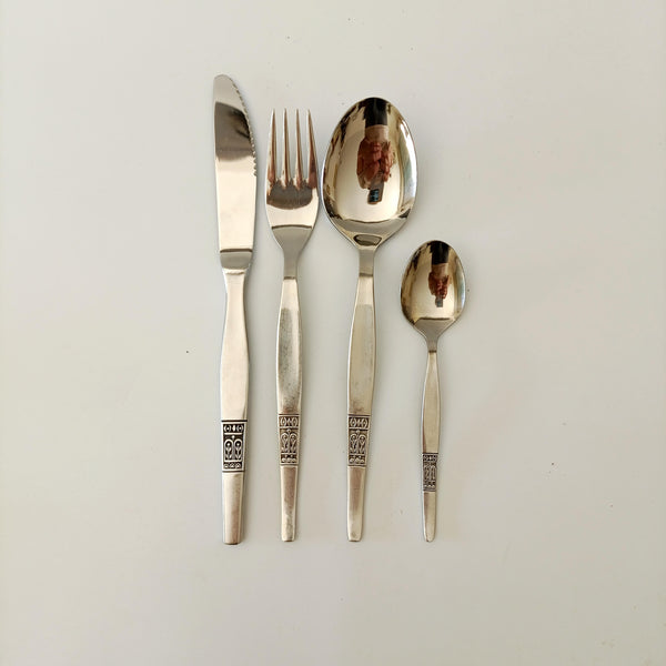סט סכו"ם ל- 6 אנשים, Reppel Inox, וינטג' צרפתי, חדש, ללא שימוש קודם