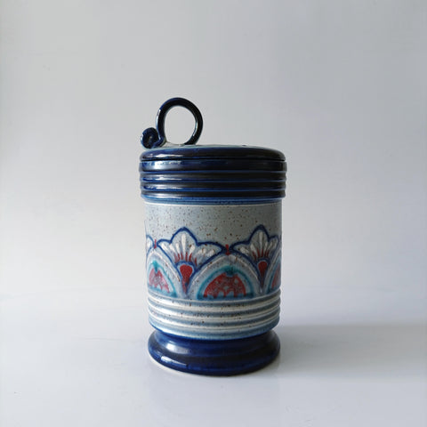 קופסת קרמיקה מהממת, וינטג' הולנדי