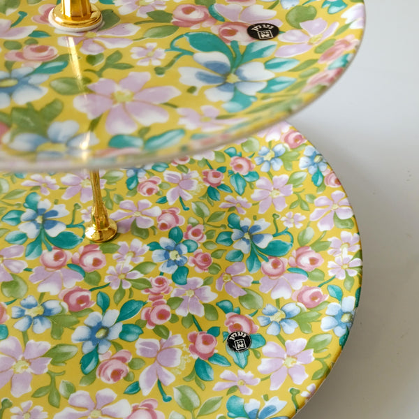 מגדל צלחות מקסימות, וינטג' ישראלי של נעמן, ללא שימוש קודם