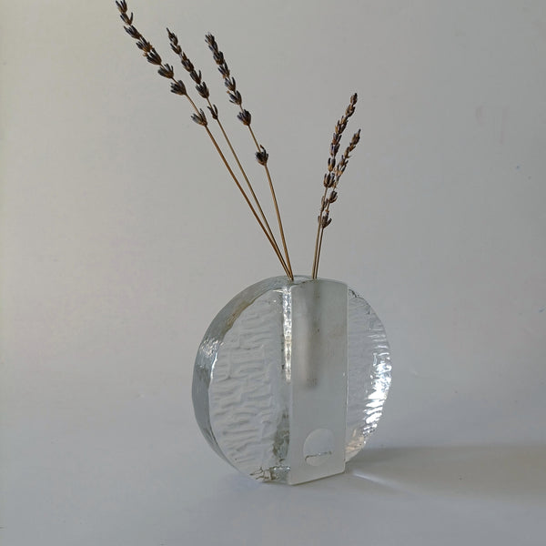 Bud Vase , אגרטל לפרח בודד, וינטג' גרמני, MCM, Heiner Dusterhaus
