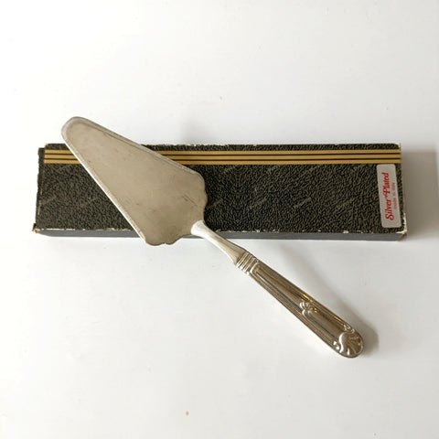מרית לעוגה, Silver Plated, וינטג' איטלקי