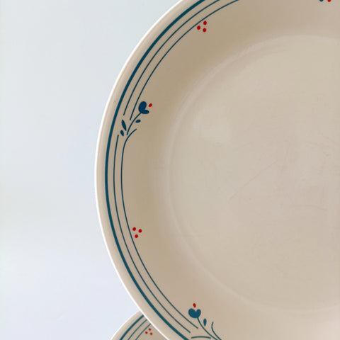 5 צלחות מנה עיקרית, Corning Corelle מהסדרה Country Violets