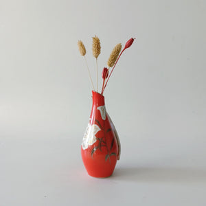 Bud Vase - אגרטל פורצלן קטן ומתוק, וינטג' יפני