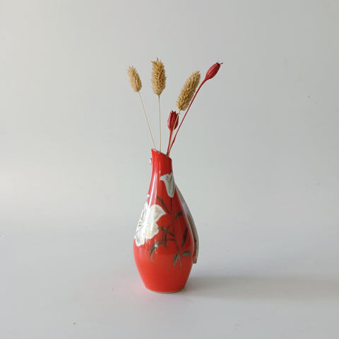 Bud Vase - אגרטל פורצלן קטן ומתוק, וינטג' יפני