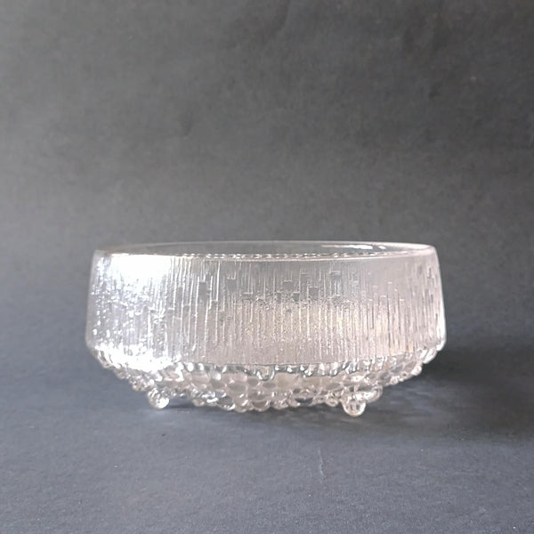 קערת זכוכית נהדרת, וינטג', פינלנד, Tapio Wirkkala, MCM