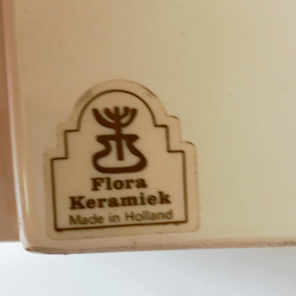 קופסת קרמיקה, סגנון אר דקו, וינטג' הולנדי