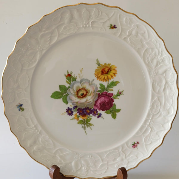 צלחת הגשה מרכזית (קוטר 29.5 ס"מ), נהדרת! וינטג' גרמני, Mitterteich