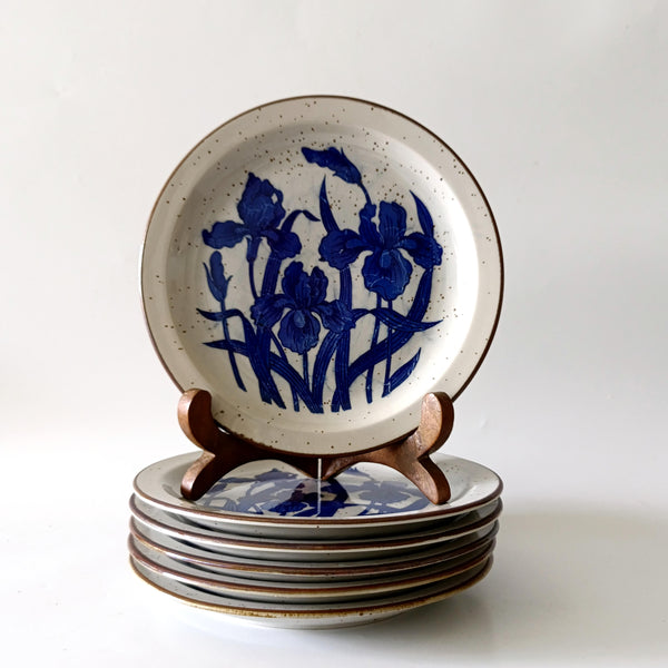 צלחות למנה ראשונה, וינטג' יפני, Stonware