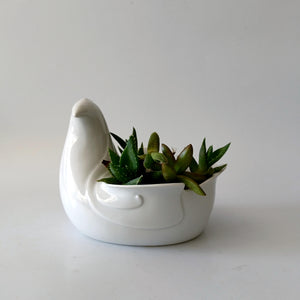 כלי קרמיקה לצמח, Planter, וינטג' דני, Dansk