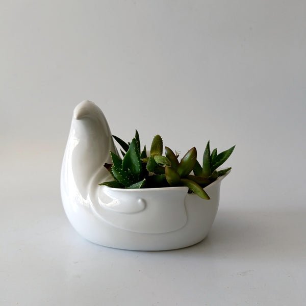 כלי קרמיקה לצמח, Planter, וינטג' דני, Dansk