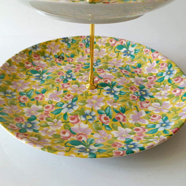 מגדל צלחות מקסימות, וינטג' ישראלי של נעמן, ללא שימוש קודם