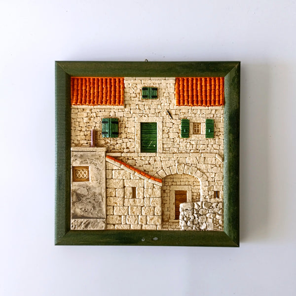 שערים, קולאז' 3 תמונות קרמיקה עבודת יד, מונטנגרו