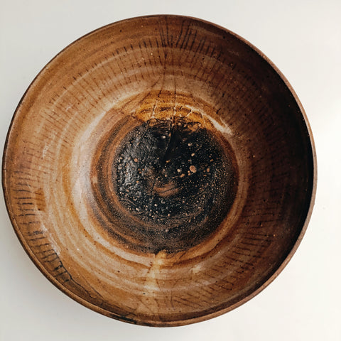 קערת קרמיקה, וינטג' ישראלי, יהודית, באר שבע