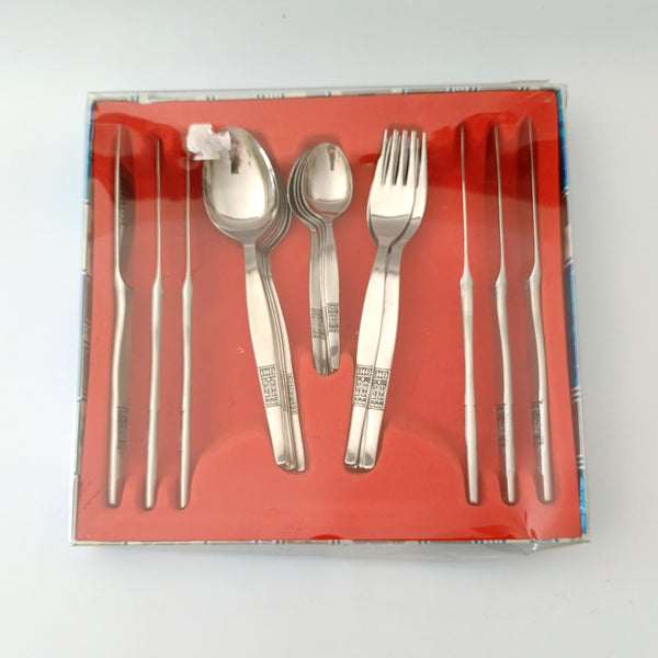 סט סכו"ם ל- 6 אנשים, Reppel Inox, וינטג' צרפתי, חדש, ללא שימוש קודם