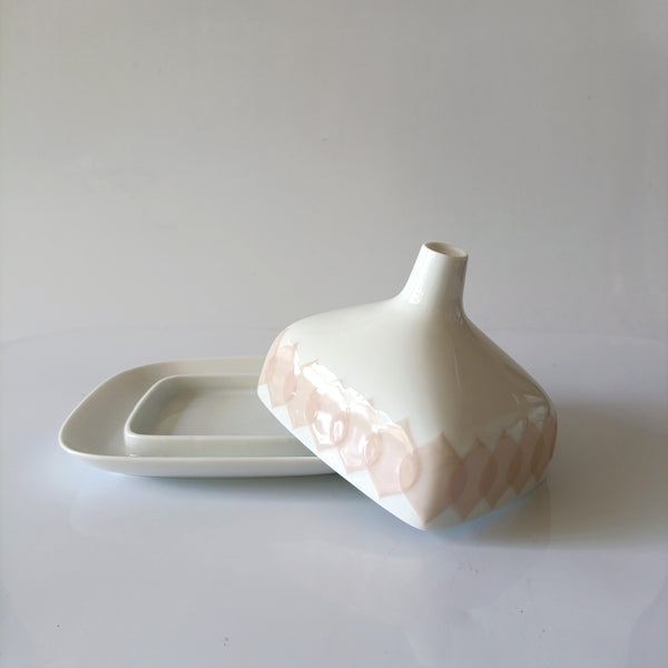 סט כלי פורצלן, וינטג' גרמני, Rosenthal, עיצוב Björn Wiinblad