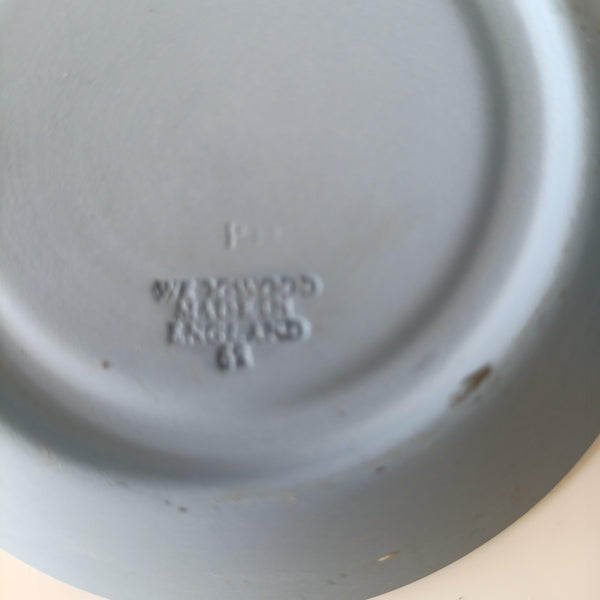 אגרטל קטן וצלוחית, Jasperware, וינטג' אנגלי, Wedgwood