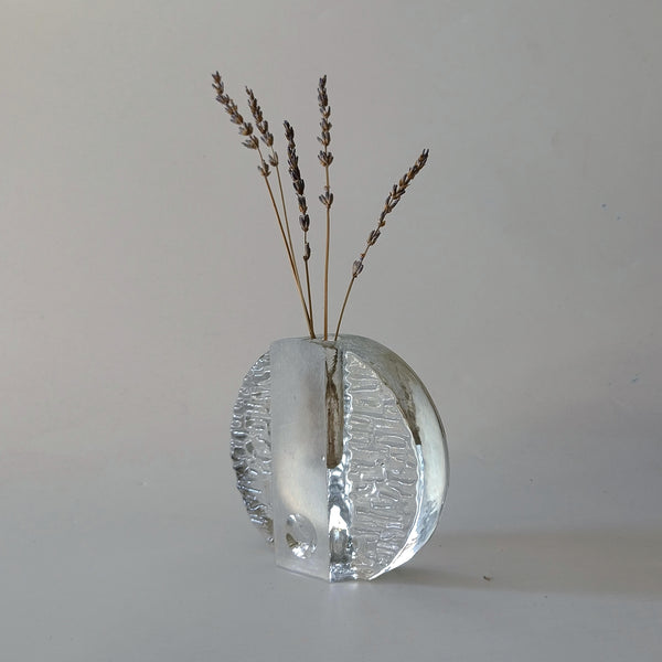 Bud Vase , אגרטל לפרח בודד, וינטג' גרמני, MCM, Heiner Dusterhaus