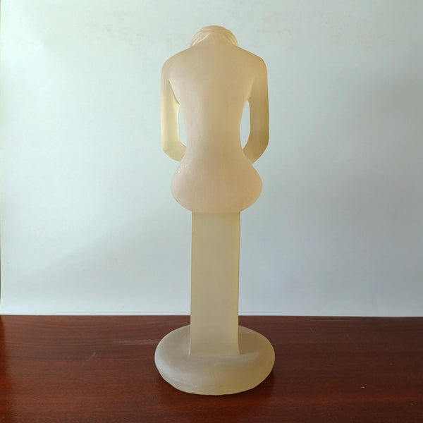 Crystalite Nude Figure - וינטג' אמריקאי, 1970