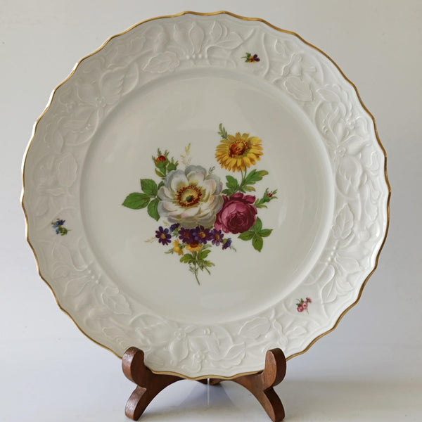 צלחת הגשה מרכזית (קוטר 29.5 ס"מ), נהדרת! וינטג' גרמני, Mitterteich