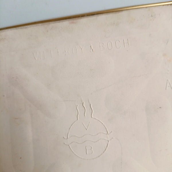 אריח בתוך סטנד, להנחת סירים חמים, וינטג' Villeroy&Boch