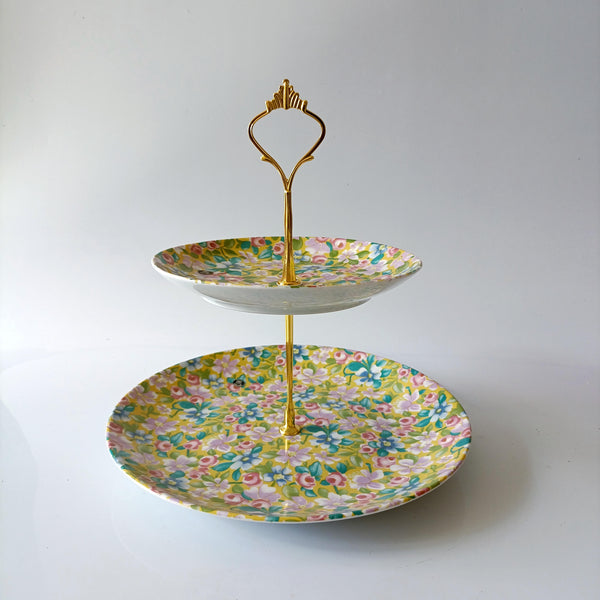 מגדל צלחות מקסימות, וינטג' ישראלי של נעמן, ללא שימוש קודם