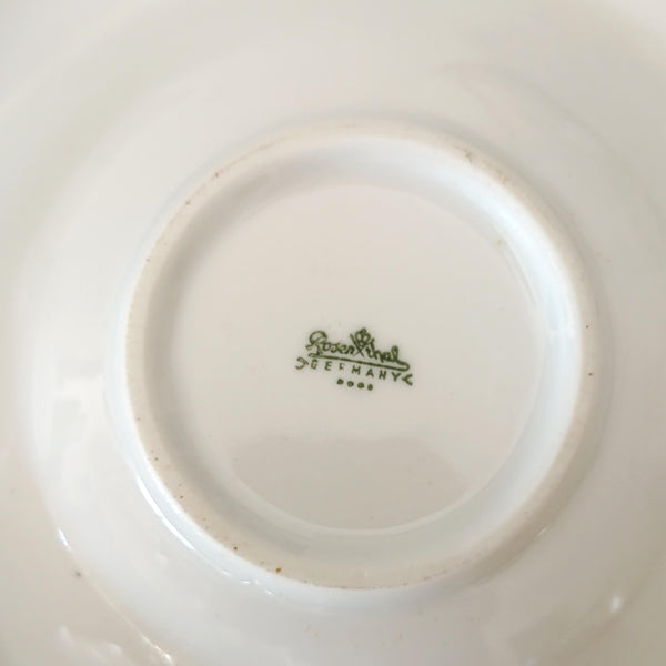 5 קעריות לקינוחים, וינטג' גרמני של רוזנטל - Rosenthal