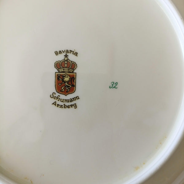 6 צלחות מרק, וינטג' גרמני, Arzberg