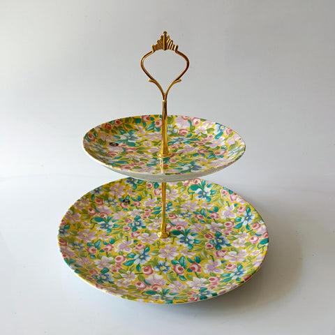 מגדל צלחות מקסימות, וינטג' ישראלי של נעמן, ללא שימוש קודם