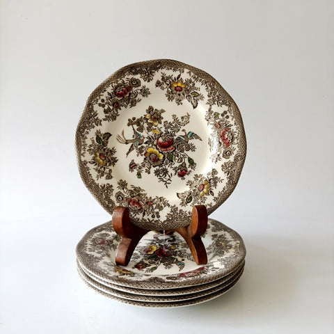 צלחות לעוגה, יפיפיות, וינטג' אנגלי, Enoch Wedgwood