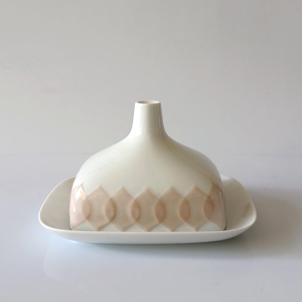 סט כלי פורצלן, וינטג' גרמני, Rosenthal, עיצוב Björn Wiinblad