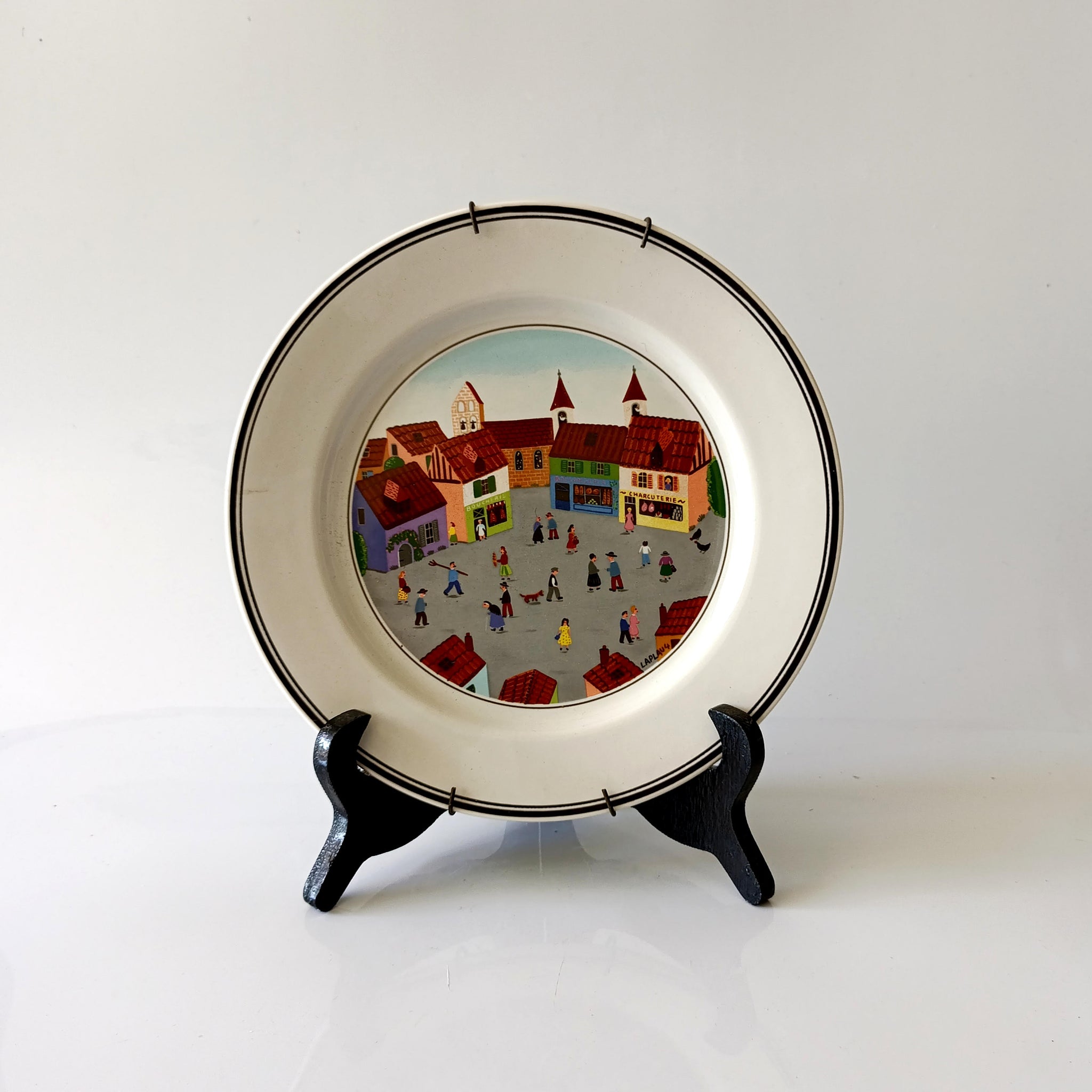 צלחת לתליה, Villeroy&Boch,  מתוך הסדרה Design naif