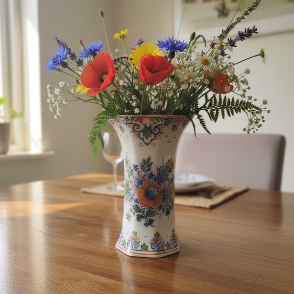 אגרטל מהמם, עבודת יד, Modica Vase, וינטג' הולנדי