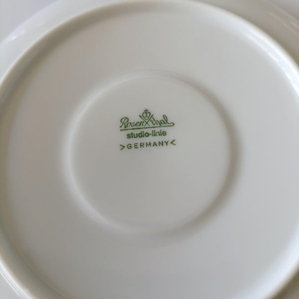 סט כלי פורצלן, וינטג' גרמני, Rosenthal, עיצוב Björn Wiinblad