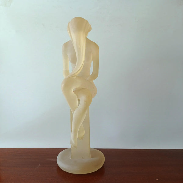 Crystalite Nude Figure - וינטג' אמריקאי, 1970