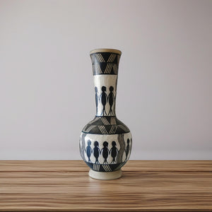 אגרטל קרמיקה שבטי, Sauri Warli, וינטג'