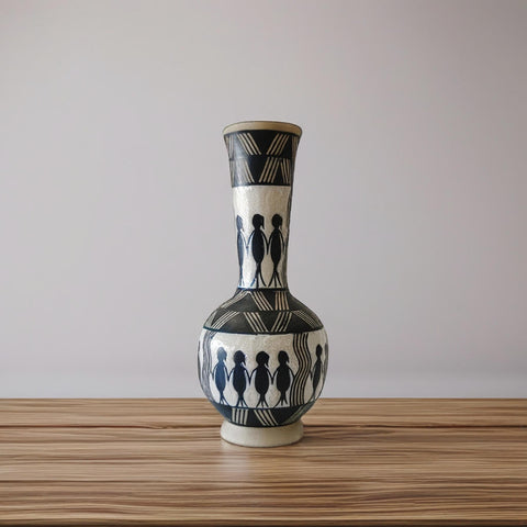 אגרטל קרמיקה שבטי, Sauri Warli, וינטג'