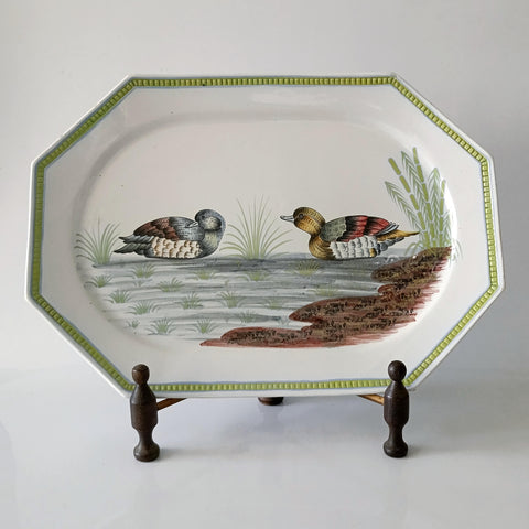 מגש גדול (42X29 ס"מ) מהמם! וינטג' איטלקי