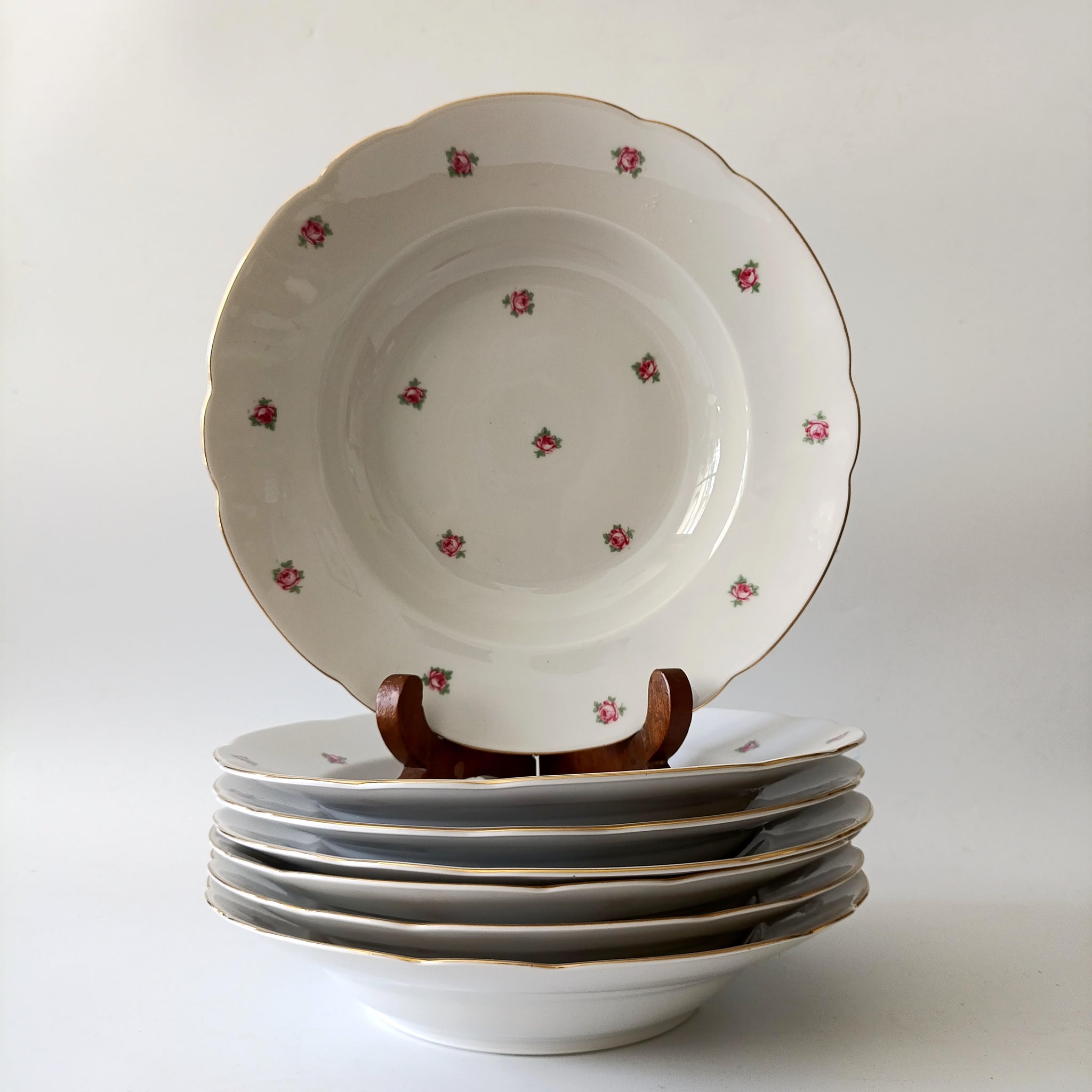 צלחות מרק, וינטג' גרמני