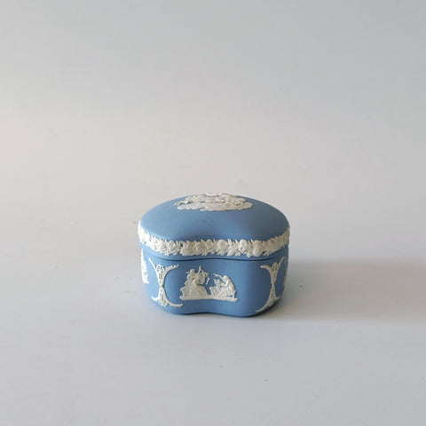 קופסא קטנה לתכשיטים, Jasper Ware, Wedgwood, אנגליה