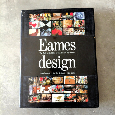 Eames Design - The work of the office of Charles And Rey Eames