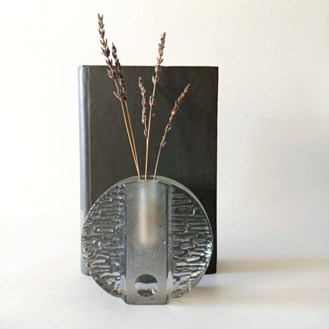 Bud Vase , אגרטל לפרח בודד, וינטג' גרמני, MCM, Heiner Dusterhaus
